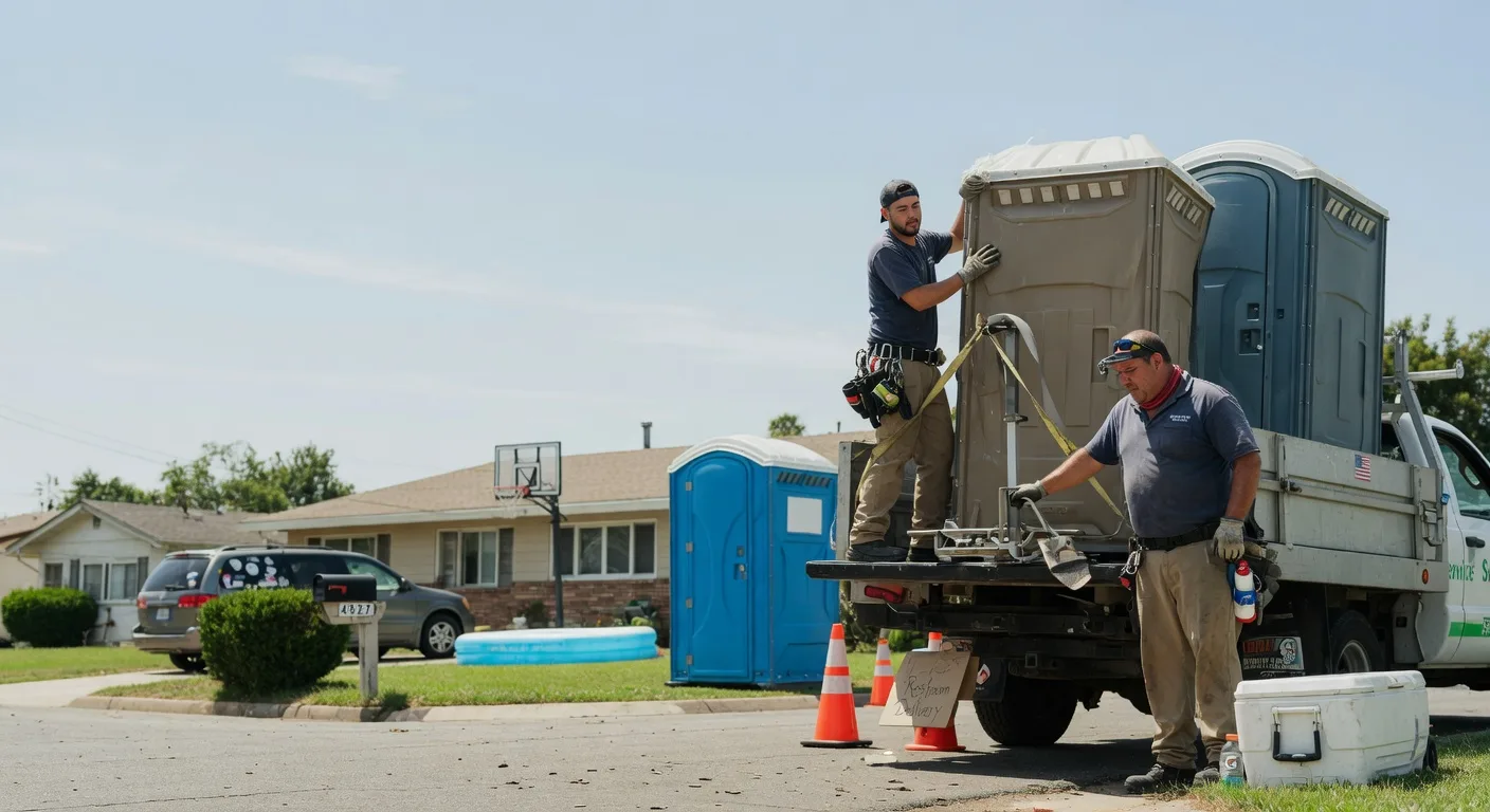 Porta Potty Rental in Haddon Heights, NJ near me