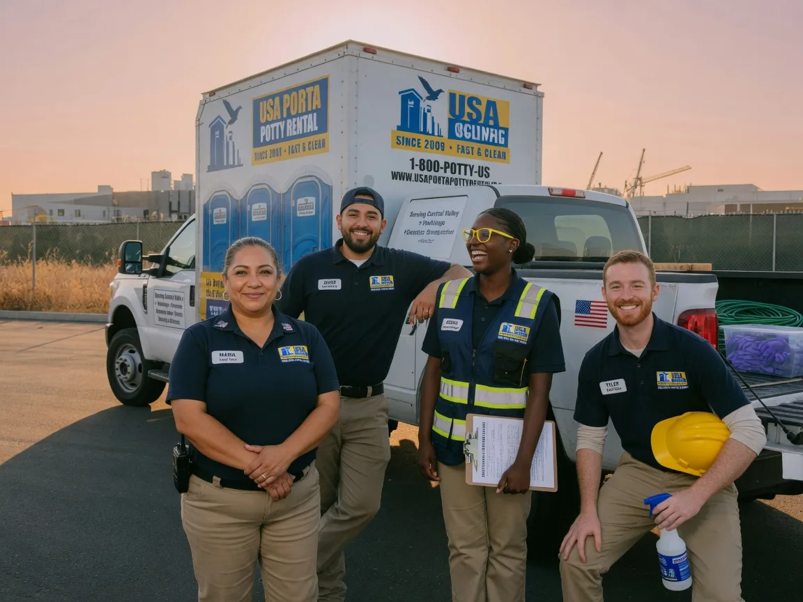 Portable Toilet Rental company in Haddon Heights, NJ