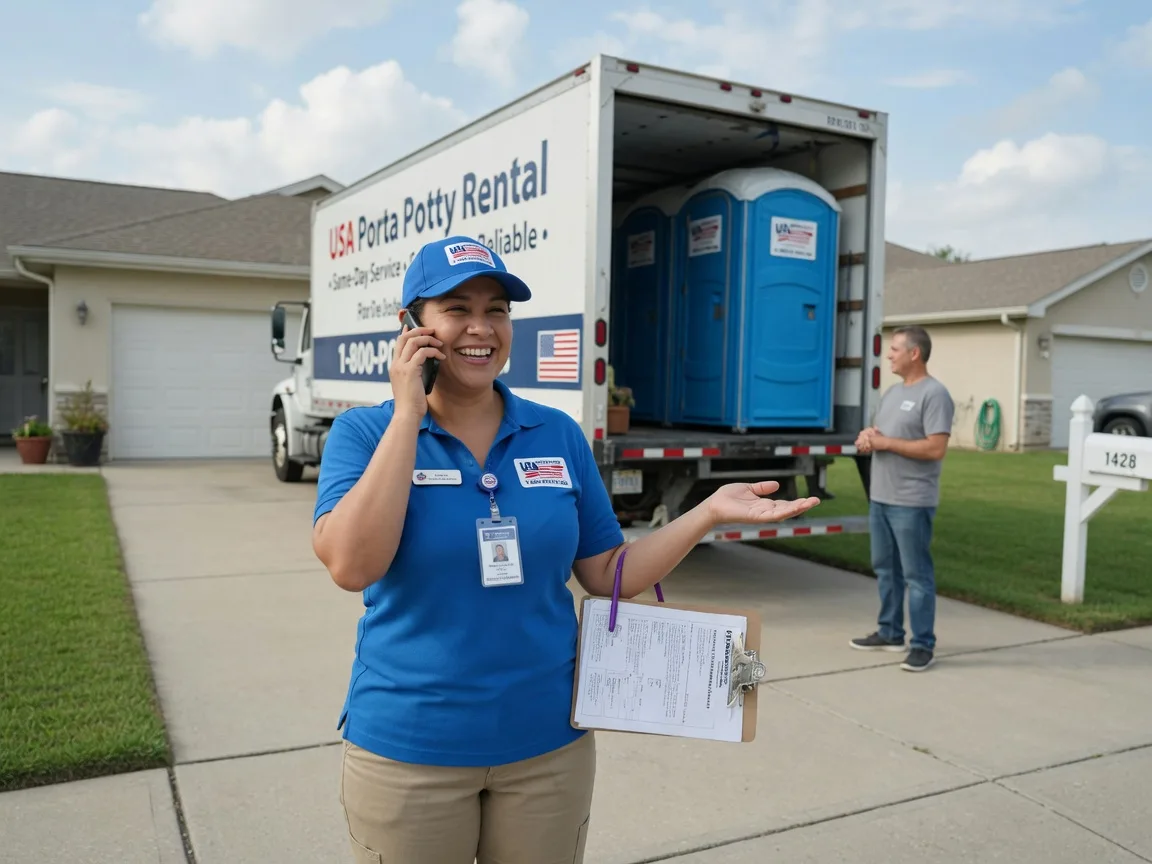 Portable Toilet Rental Haddon Heights, NJ FAQs