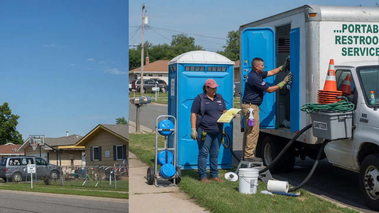 Portable Toilet Rental in Haddon Heights, NJ near me